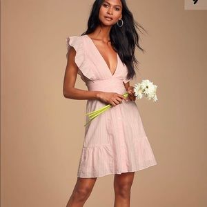 Lulus | daydreaming of you pink dress